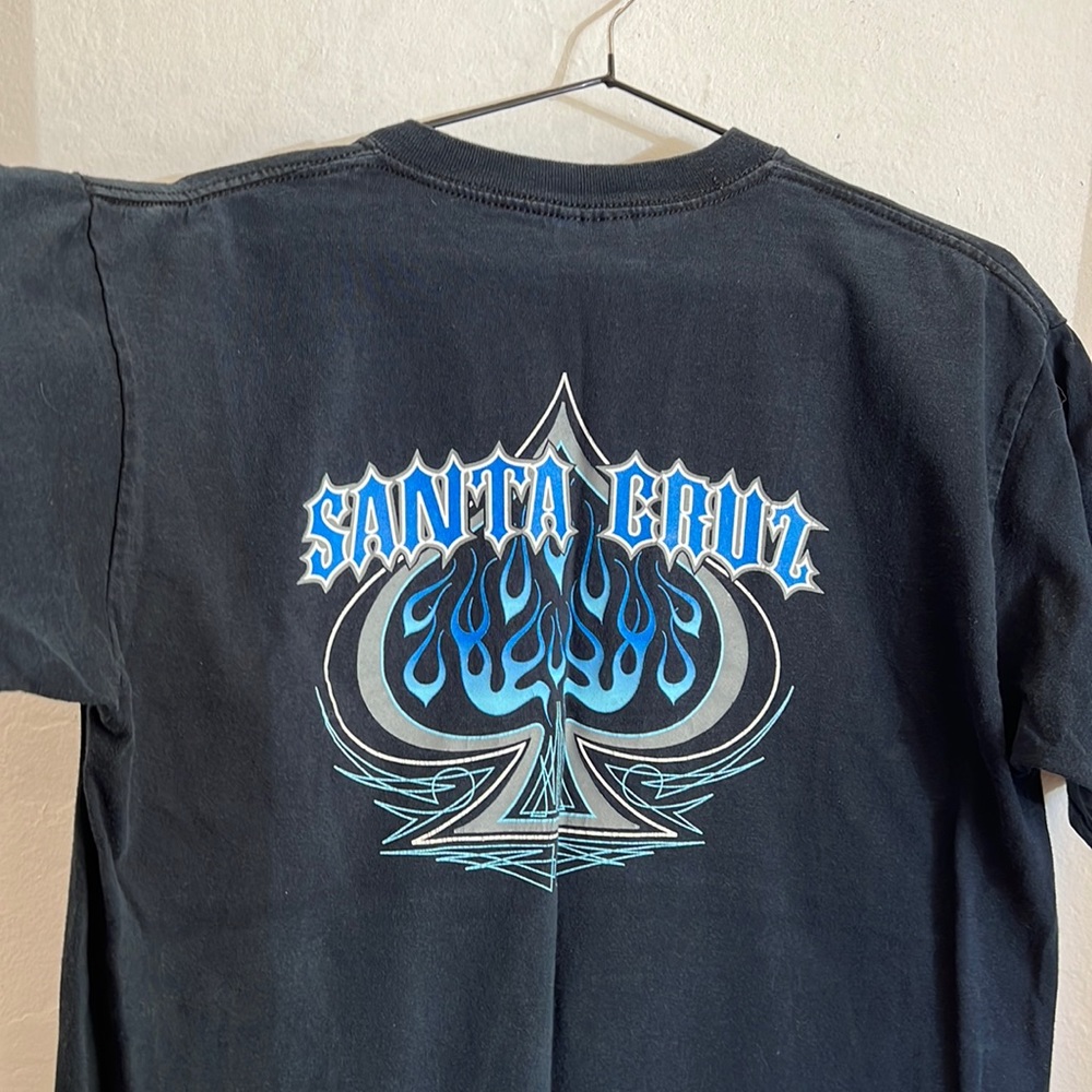 Santa Cruz tshirt